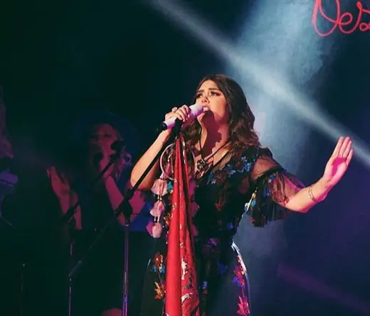 La cantante mexicana Yuridia presenta su lbum Primera Fila.